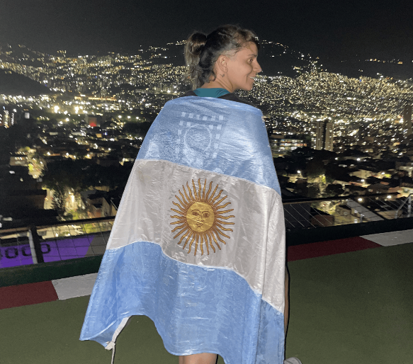 Sole en acción
