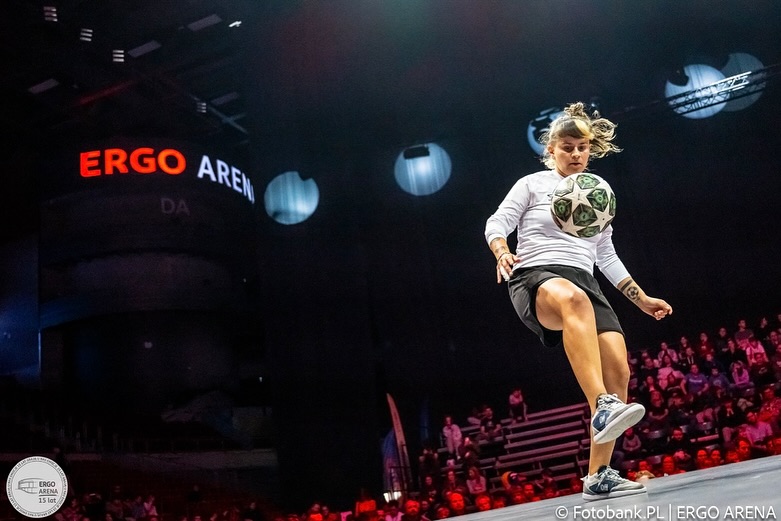 Talleres y Clínicas de freestyle football con Sole