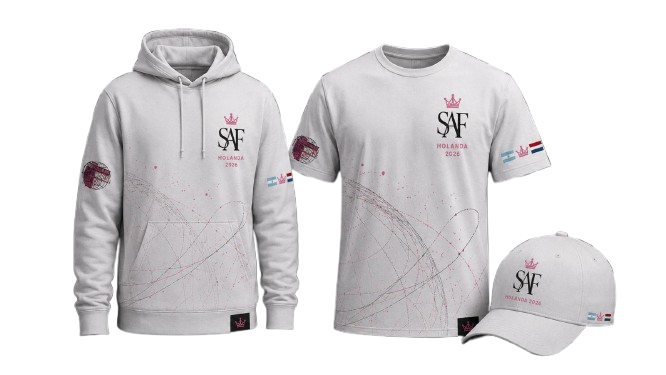 Ropa SAF - Hoodie, camiseta y gorra de la colección Sole Sin Reglas